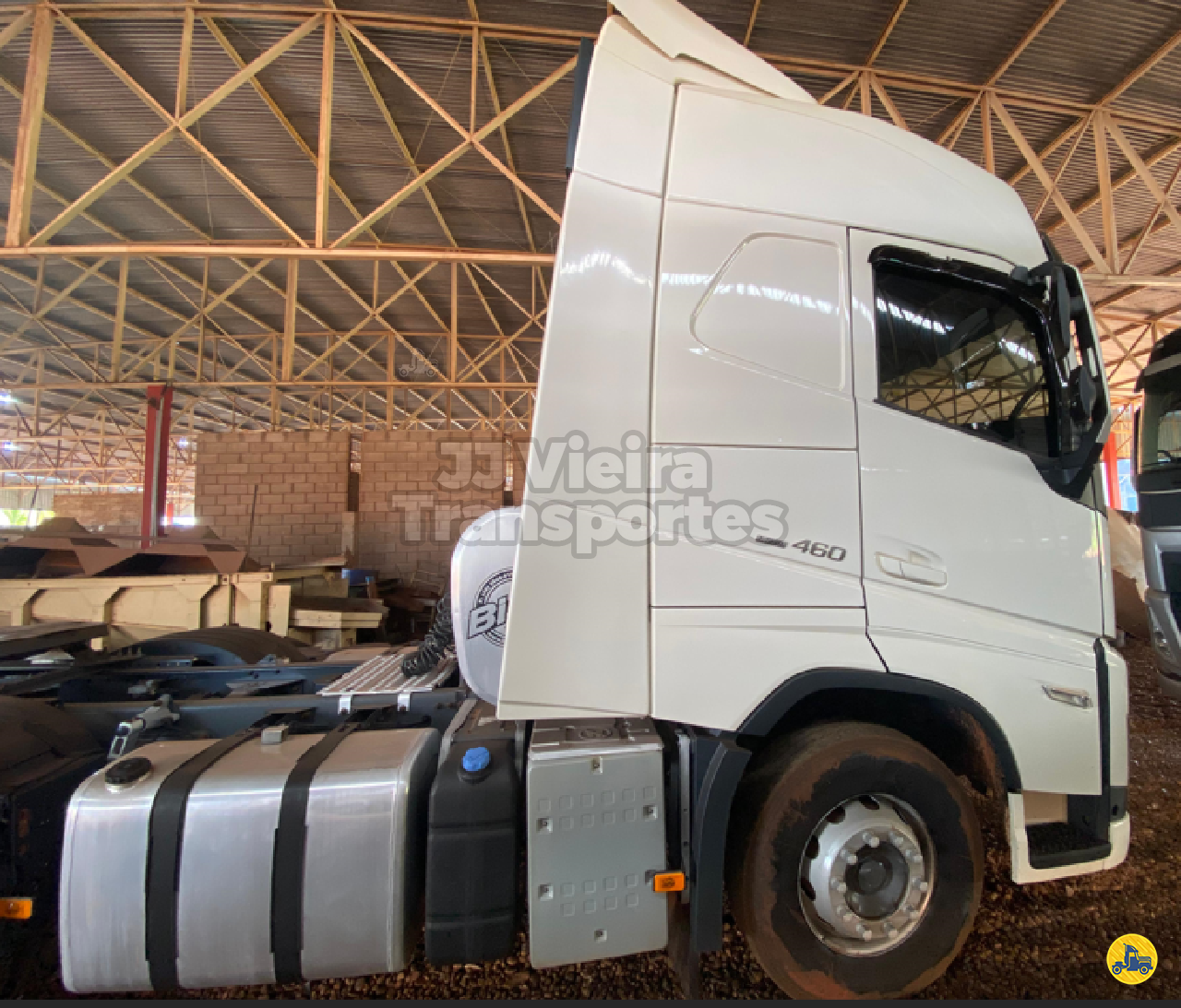 CAMINHAO VOLVO VOLVO FH 460 Cavalo Mecânico Cavalo 6x2 JJ Vieira Transportes VOTUPORANGA SÃO PAULO SP